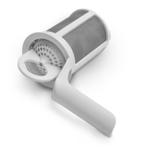 Feinsieb wie AEG 50297774007 Set Filter mit Griff für Geschirrspüler