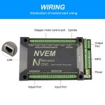 RATTMMOTOR CNC Controller 4 Achsen 200kHz 12–32VDC WT734R9K0902 Mach3 Board – Bild 4