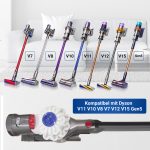Fugendüse wie Dyson 967612-01 Slim 247mm für Akku-Staubsauger V7 V8 V10 V11