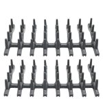 Oberkorbeinsatz 2-er Set passend wie Electrolux 1380184109 für Geschirrspüler