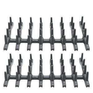 Oberkorbeinsatz 2-er Set passend wie Electrolux 1380184109 für Geschirrspüler