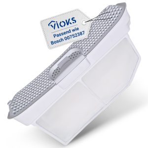 Flusensieb wie Bosch 00752387 Filtertasche Aufklappbar in Trockner