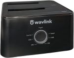 WAVLINK Dual Bay Festplatten Dockingstation USB 3.0 auf SATA bis 2x16 TB – Bild 2