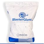 BlasterGlass Hi Tech Strahlmittel 40 bis 60 Körnung für Strahlkabinen 10 kg