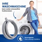 Türmanschette wie Siemens 0772655 Dichtung Türgummi für Waschmaschine