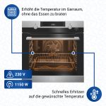 Heizelement wie Whirlpool 481010551720 Unterhitze für Backofen