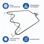 Heizelement wie Whirlpool 481010551720 Unterhitze für Backofen