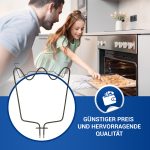 Heizelement wie Whirlpool 481010551720 Unterhitze für Backofen