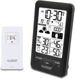 La Crosse Technology Wetterstation WS6210 mit Mondphasen schwarz