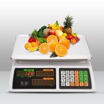 HDWR wagPRO-S40 Ladenwaage digital bis 40 kg 2 g Plattform 32 x 23 cm – Bild 2