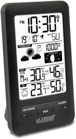 La Crosse Technology Wetterstation WS6210 mit Mondphasen schwarz – Bild 3