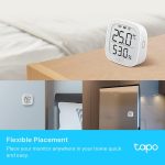Tapo smartes Raumthermometer Hygrometer WLAN mit LCD und App – Bild 9