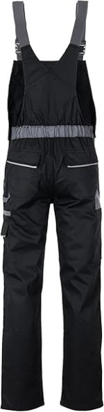 Planam Herren Latzhose Highline Arbeitslatzhose mit Knietaschen 1er Pack – Bild 4