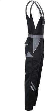 Planam Herren Latzhose Highline Arbeitslatzhose mit Knietaschen 1er Pack – Bild 2