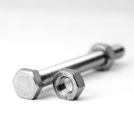 M8x100mm Sechskantschrauben Set 8 Stück Edelstahl 304 mit Muttern – Bild 5