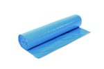 Funny LDPE Regenerat Müllsäcke blau gerollt 120 l Typ 60 250 Stück – Bild 2