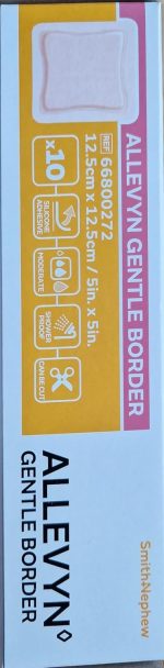 Allevyn Gentle Border Wundverband Schaumverband für empfindliche Haut – Bild 3