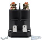 Starterrelais 12V für Trombetta 862124121112 Rasenmäher Golfwagen 532192507 – Bild 8