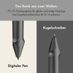LAMY safari twin pen EMR all black 2 in 1 Stylus und Kugelschreiber – Bild 8
