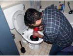 ROTHENBERGER Pressluft Rohrreiniger mit 4 Gummiadaptern für Abfluss – Bild 7