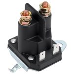 Starterrelais 12V für Trombetta 862124121112 Rasenmäher Golfwagen 532192507