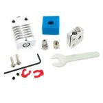 Micro Swiss Hotend Kit Vollmetall für Creality CR-10S Pro CR-10 Max 4 mm – Bild 3