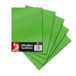Finest Folia Ultraflex S Textilfolie Apfelgrün 5er Set A4 30x20cm