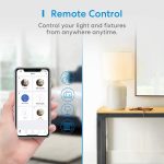 meross WLAN Steckdose Smart Plug für Alexa HomeKit Google Assistant SmartThings – Bild 4
