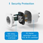 meross WLAN Steckdose Smart Plug für Alexa HomeKit Google Assistant SmartThings – Bild 6