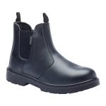 Blackrock SF12B Sicherheitsstiefel Schwarz Stahlkappe Größe 47