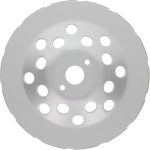 PRODIAMANT Diamant-Schleiftopf 180 mm Beton universal 22,23 mm doppelreihig – Bild 3