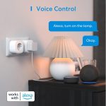 meross WLAN Steckdose Smart Plug für Alexa HomeKit Google Assistant SmartThings – Bild 3