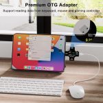 USB Tester USB C Strommessgerät Digitales Messgerät für Spannung Strom Leistung – Bild 3