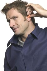 3M 1100 Schaumstoff Ohrstöpsel Orange 200 Paar SNR 37 dB – Bild 3