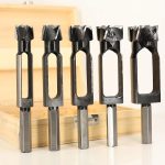 Sinoprotools Holzdübelschneider Set 5 Stück Zapfenschneider 3/8 bis 1 Zoll – Bild 4