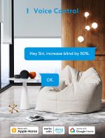 Meross WLAN Rolladenschalter HomeKit Alexa Google Siri Prozentsteuerung – Bild 5