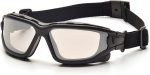 Pyramex I-Force sportliche Schutzbrille mit zwei beschlagfreien Gläsern