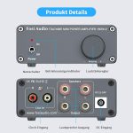 Fosi Audio TDA7498E HiFi Verstärker 320 Watt Mini Vollverstärker 2 Kanal – Bild 2