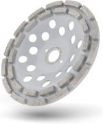 PRODIAMANT Diamant-Schleiftopf 180 mm Beton universal 22,23 mm doppelreihig – Bild 4