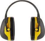 3M Peltor X2 Kapselgehörschutz 31 dB SNR schwarz gelb – Bild 2