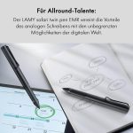 LAMY safari twin pen EMR all black 2 in 1 Stylus und Kugelschreiber – Bild 7