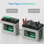 RoyPow LiFePO4 Ladegerät 12V 10A Lithium Batterieladegerät Erhaltung – Bild 5