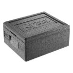 thermohauser EPP Thermobox GN 1 2 mit Deckel 10 L 39 x 33 x 18 cm