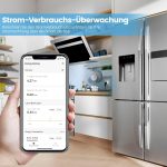 EIGHTREE Smart WLAN Steckdose 4er Pack mit Strommessung Alexa Google – Bild 4