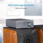 Fosi Audio TDA7498E HiFi Verstärker 320 Watt Mini Vollverstärker 2 Kanal – Bild 3