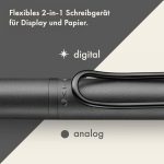 LAMY safari twin pen EMR all black 2 in 1 Stylus und Kugelschreiber – Bild 6