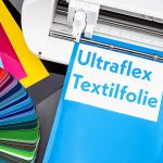 Finest Folia Ultraflex S Textilfolie Apfelgrün 5er Set A4 30x20cm – Bild 3