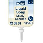 Tork Mild duftende Handflüssigseife S1 frischer Duft 6x1000 ml 420501