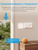 Meross WLAN Rolladenschalter HomeKit Alexa Google Siri Prozentsteuerung – Bild 8