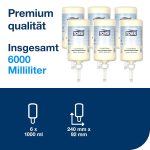 Tork Mild duftende Handflüssigseife S1 frischer Duft 6x1000 ml 420501 – Bild 2